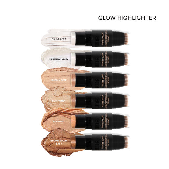 NUDIES GLOW BUBBLY BEB�